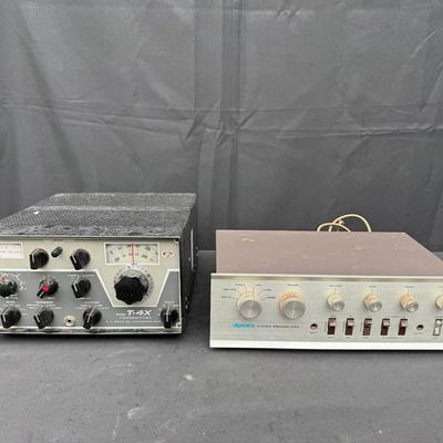 Dynaco PAT-4 Stereo Preamplifier & R.L. Drake T-4X Transmitter | Vintage Audio & Ham Radio