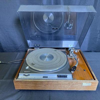 Sony Stereo Turntable System SP-2251LA | Direct Drive | Did Not Power On