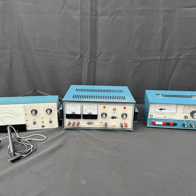 Heathkit Test & Measurement Equipment | IM-5228, IP-2717A & IM-4180