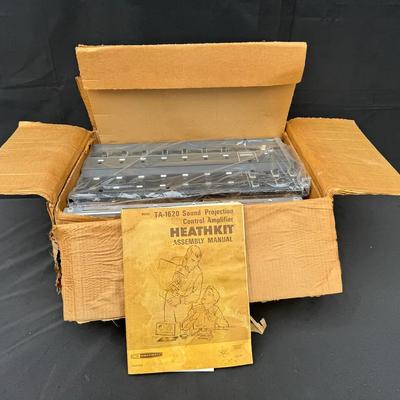 Heathkit TA-1620 Sound Projection Control Amplifier | New Assembly Kit