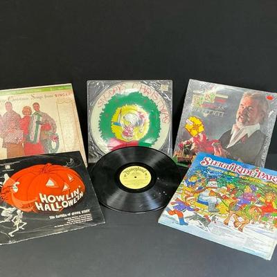 Christmas Records and More 