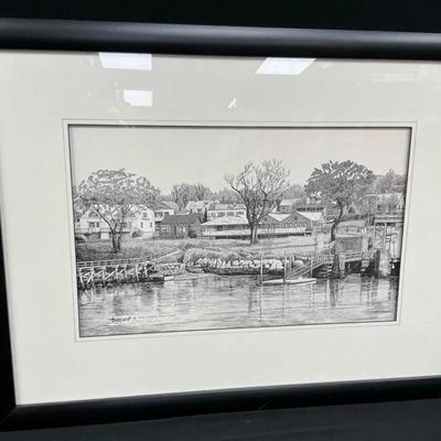 Jones Landing Peak/Art Print William J Harris