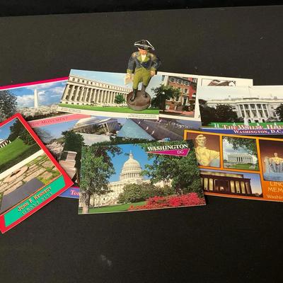 George Washington Toy Soldier & More