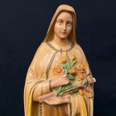 Statue Of St Thérèse Of Lisieux