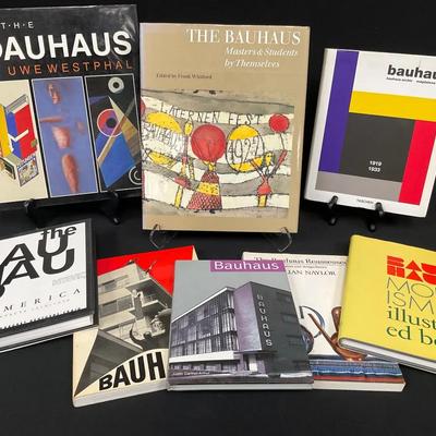 Books On The Bauhaus Movement
