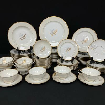 Hutschenreuther Ferndale Porcelain China Dinnerware