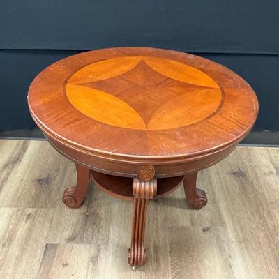 Wooden Star Table 