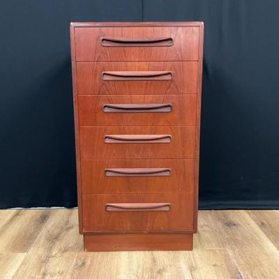 G-Plan “Fresco” Teak Chest Of Drawer