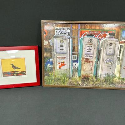 Americana Art Lot 