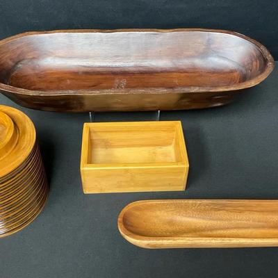 Wooden Serveware & Decor