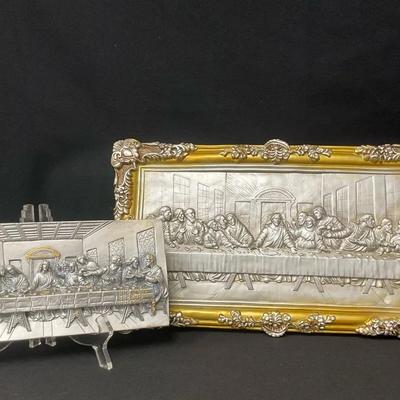 The Last Supper 3D Wall Plaques