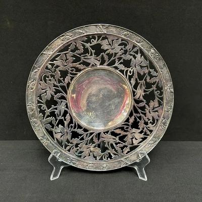 Silver Plated Dish