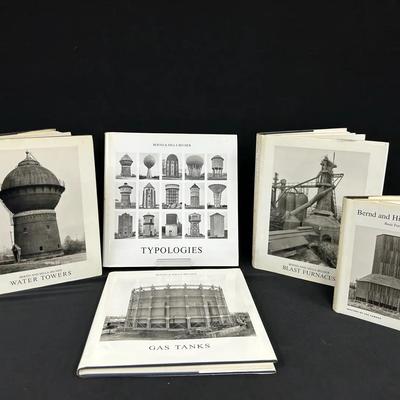 Bernd & Hilla Becher Photo Books