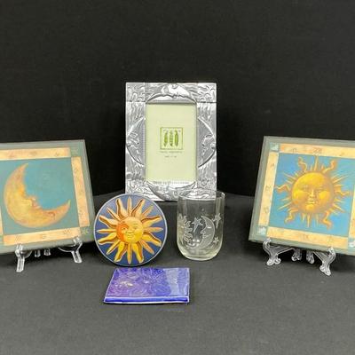 Sun And Moon Theme Decorative Items