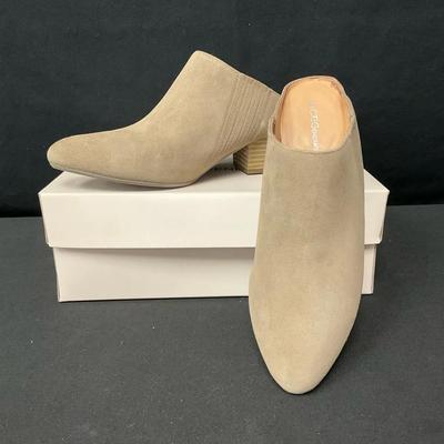 BCBGeneration Bootie Mules Size 10M