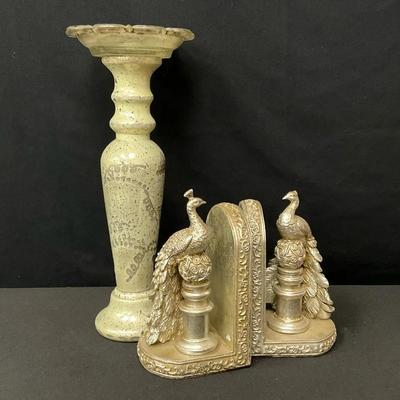 Silver-Toned Home Accents