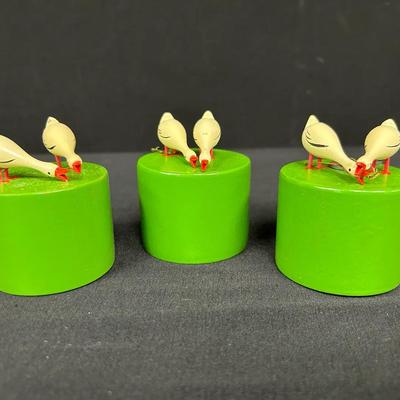 German Wood Geese Banks