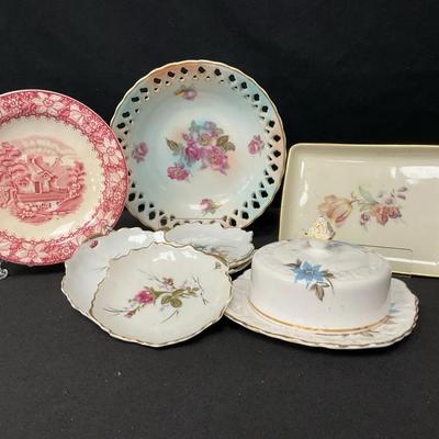 Eclectic European China Pieces & More