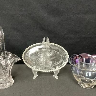 Lenox Crystal Bowl & Friends