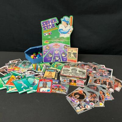 Cards, Marbles, Collectibles & More