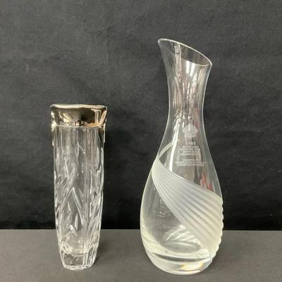 Lenox Crystal Vases