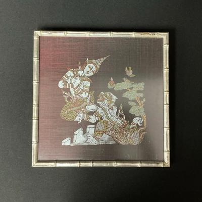 Thai Screen Painting 