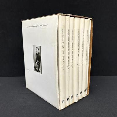 August Sander: People of the 20th Century Set