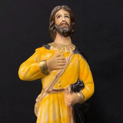 Statue Of St Isodore The Farmer