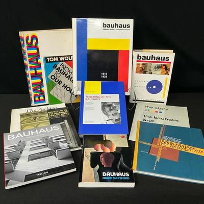 Bauhaus Book 