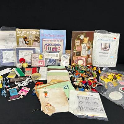 Hand Sewing & Embroidery Items