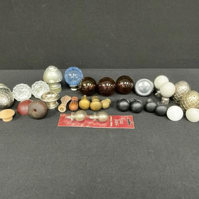 Knobs And Finials