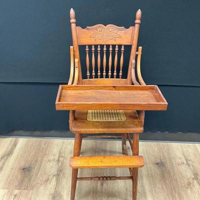 Antique High Chair