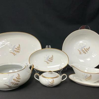 Ferndale By Hutschenreuther China Serving Pieces