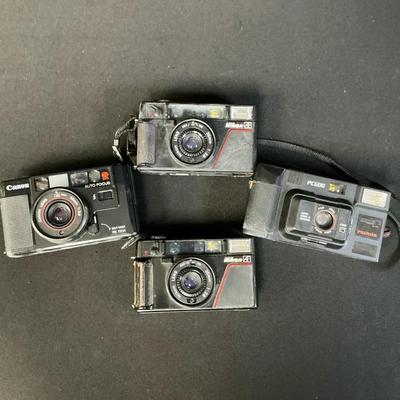 Vintage Film Camera Quartet
