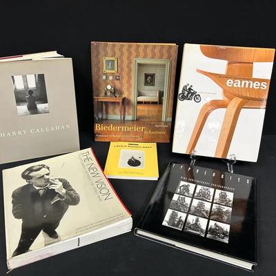 Book Collection Of Photography And Design