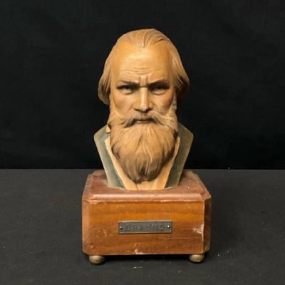Johannes Brahms Anri Wood Music Box 