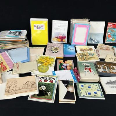 Greeting Cards And Stationery 
