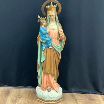 Saint Anne Resin Statue 