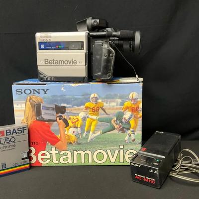 Sony Betamovie Camcorder 