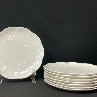 Lenox Butterfly Meadow Cloud, Dinner Plates - Discontinued 