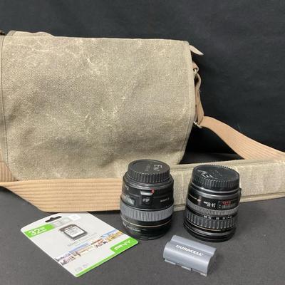 Canon Lenses Bundle 
