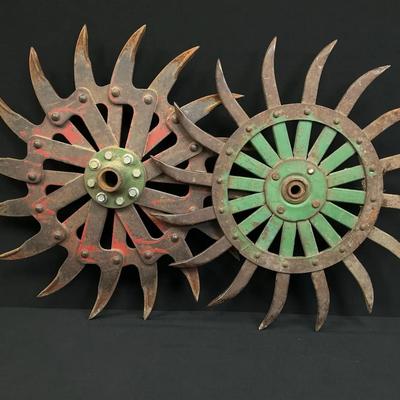 Industrial Farm Rotary Hoe Or Tiller Wheel #I