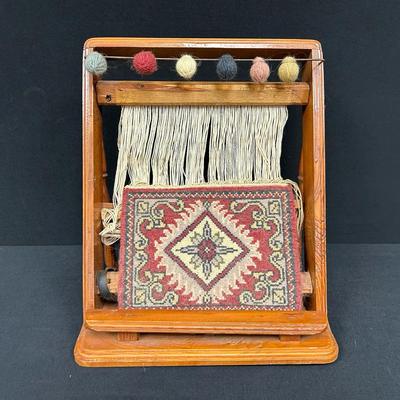 Mini Turkish Weaving Loom