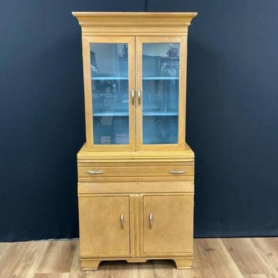 China Cabinet With Glass Doors 