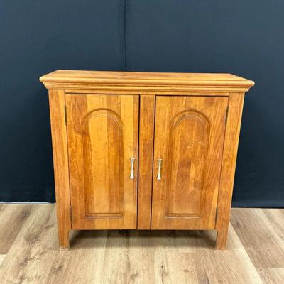 Wooden Oak Cabinet 
