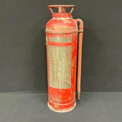 Antique Fire Extinguisher 