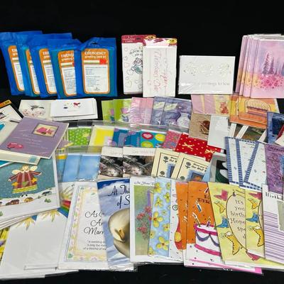 Individually Wrapped Greeting Cards 