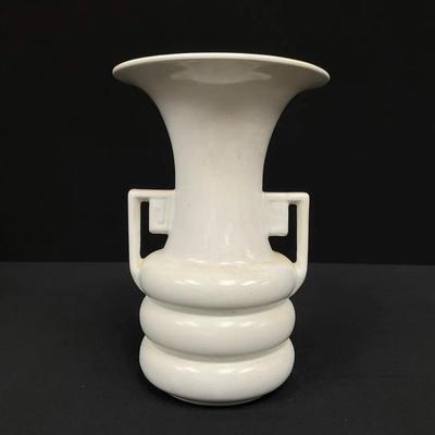 Vintage Abingdon Art Deco Vase