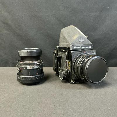 Mamiya RB67 Professional S Camera And Lens