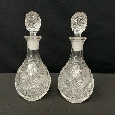 Hofbauer Byrdes Perfume Bottles